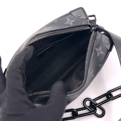 Louis Vuitton Monogram Eclipse Mini Soft Trunk — view 3