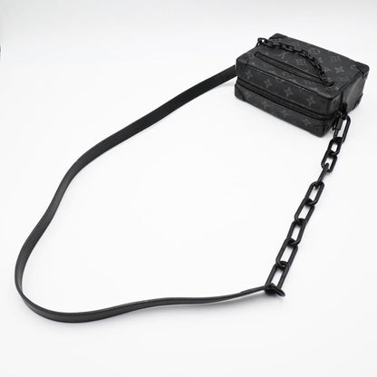 Louis Vuitton Monogram Eclipse Mini Soft Trunk — view 4