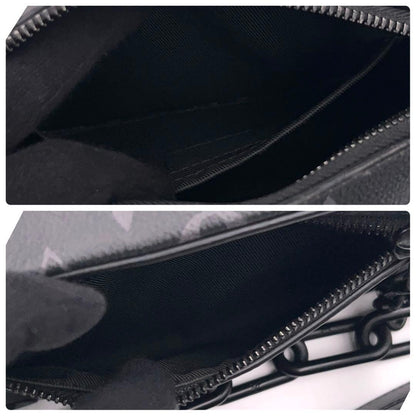 Louis Vuitton Monogram Eclipse Mini Soft Trunk — view 5