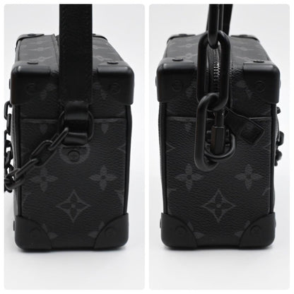 Louis Vuitton Monogram Eclipse Mini Soft Trunk — view 6