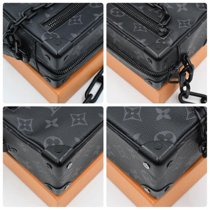 Louis Vuitton Monogram Eclipse Mini Soft Trunk — view 8