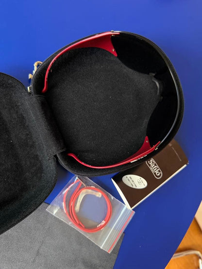 Dior Sunglasses Red Shield Shape Eyewear — view 4