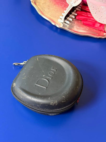 Dior Sunglasses Red Shield Shape Eyewear — view 5