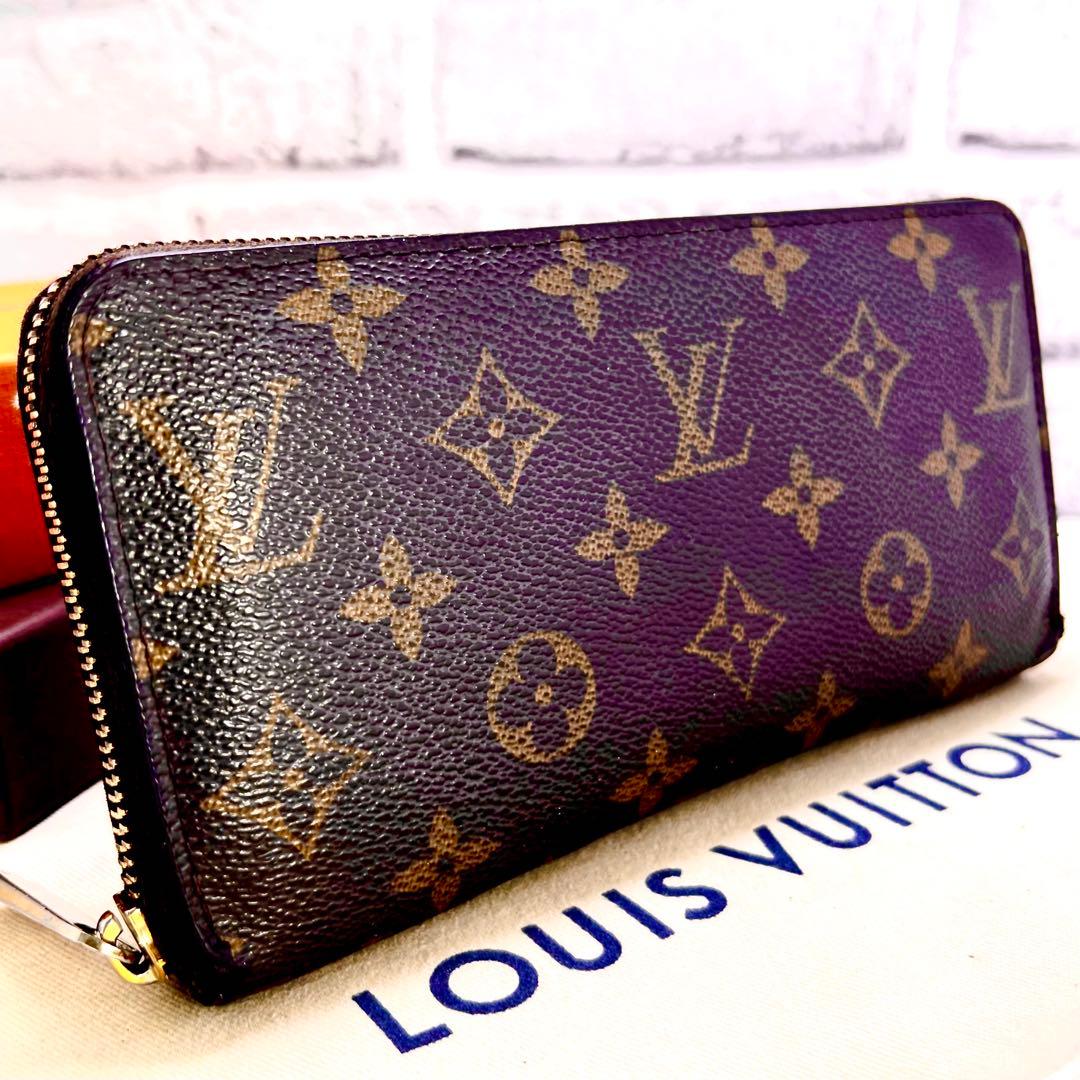 Louis Vuitton Monogram Zippy Wallet Round