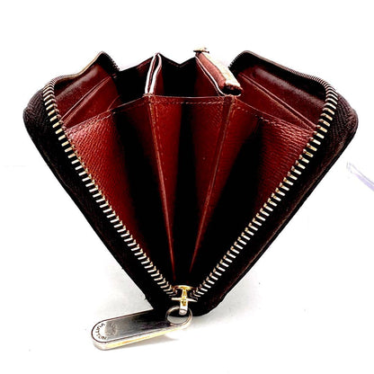 Louis Vuitton Monogram Zippy Wallet Round — view 2