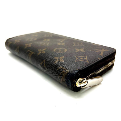 Louis Vuitton Monogram Zippy Wallet Round — view 4