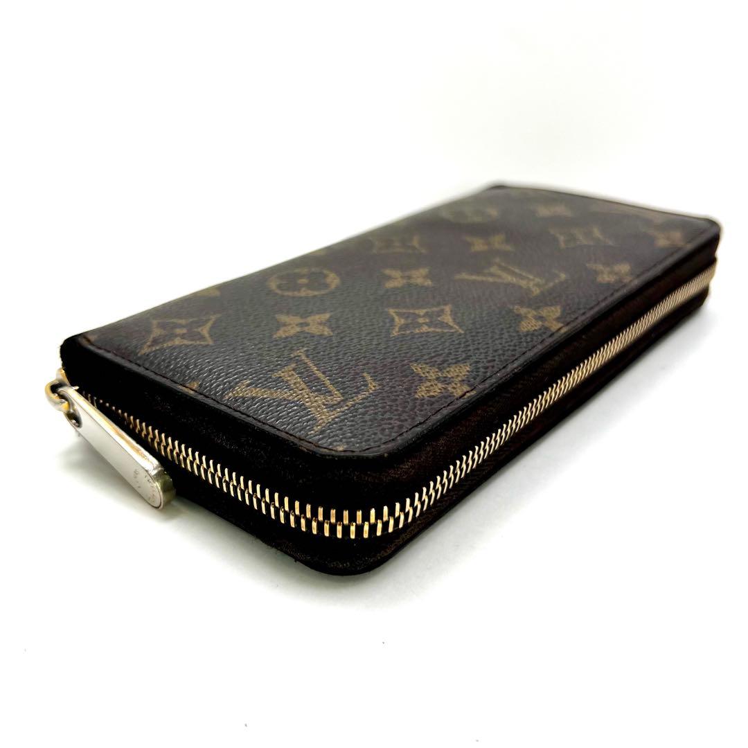 Louis Vuitton Monogram Zippy Wallet Round — view 5