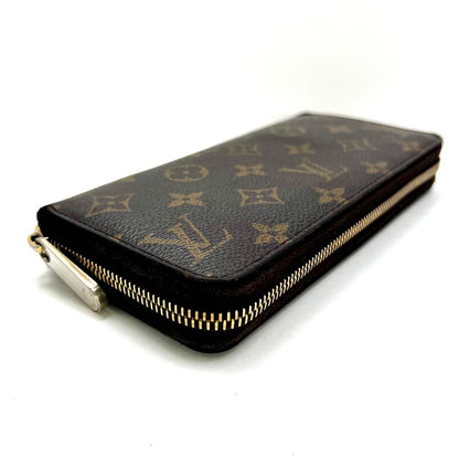 Louis Vuitton Monogram Zippy Wallet Round — view 5