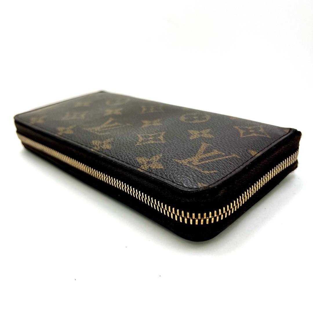 Louis Vuitton Monogram Zippy Wallet Round — view 6
