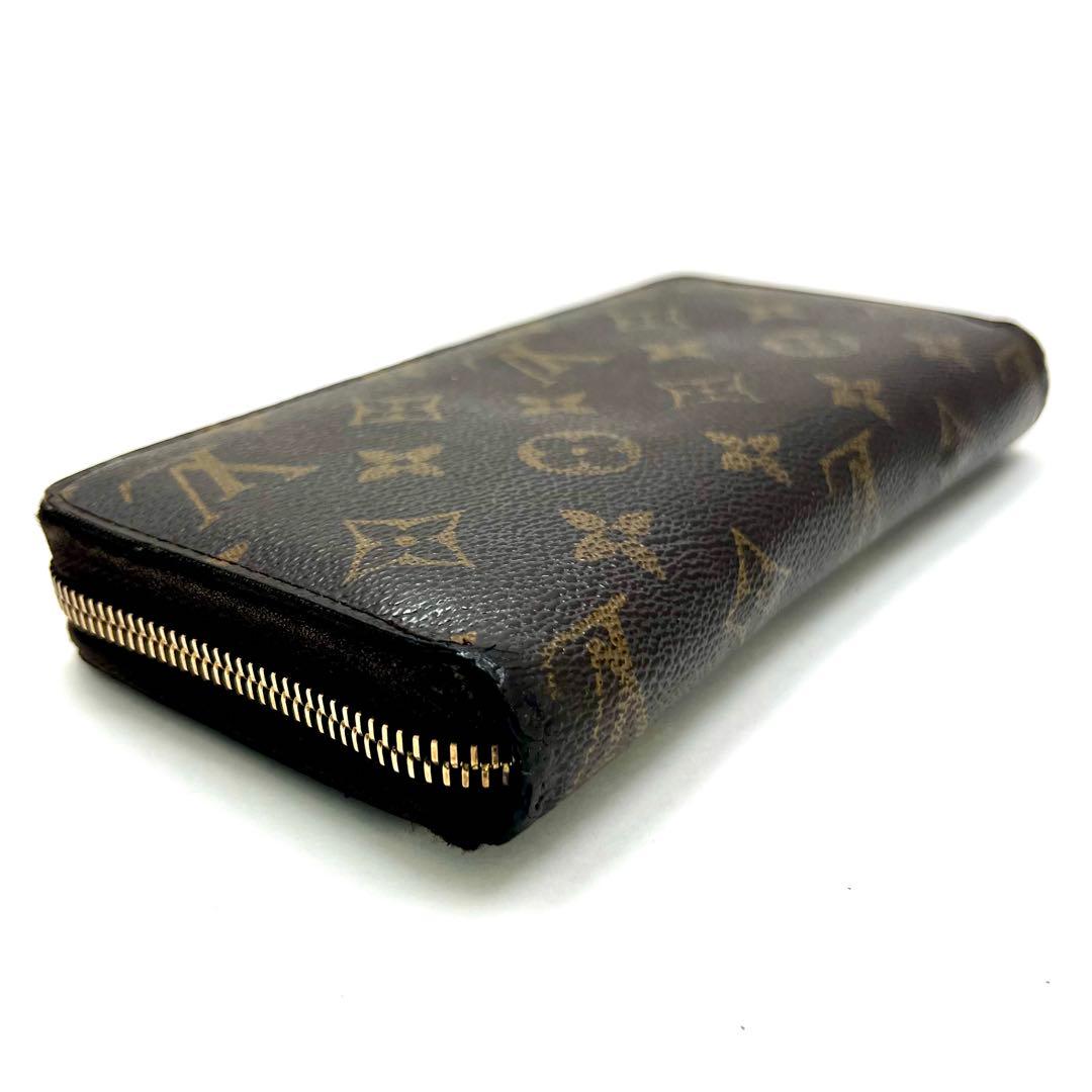 Louis Vuitton Monogram Zippy Wallet Round — view 7