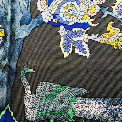 Hermes Carre 90 Dazzling India Scarf