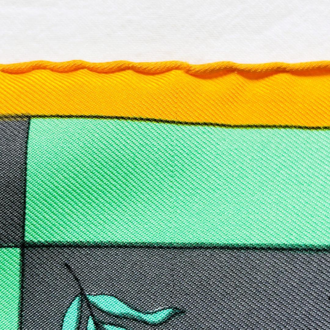 Hermes Carre 90 Dazzling India Scarf