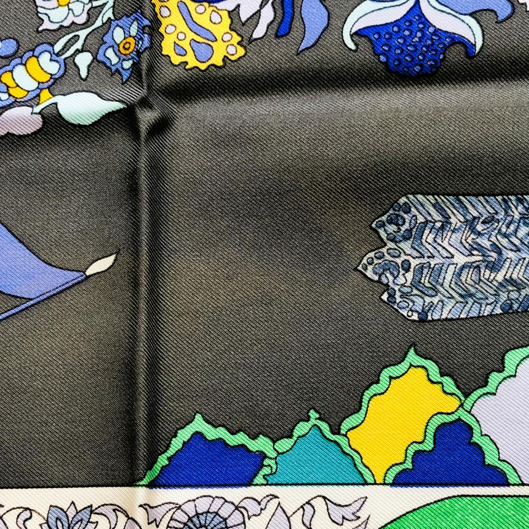 Hermes Carre 90 Dazzling India Scarf