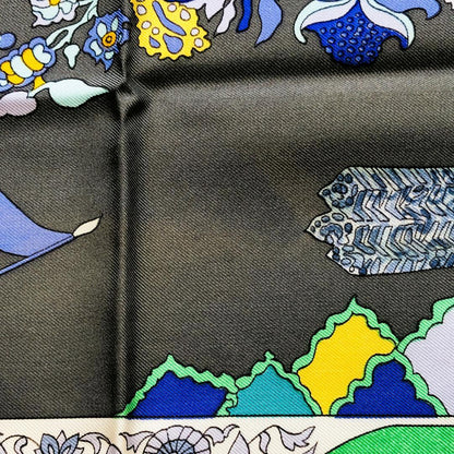 Hermes Carre 90 Dazzling India Scarf