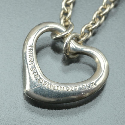 Tiffany & Co Open Heart Bracelet 18 Silver — view 7
