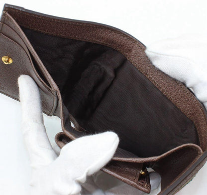 Gucci GG Supreme Ophidia Trifold Compact Wallet