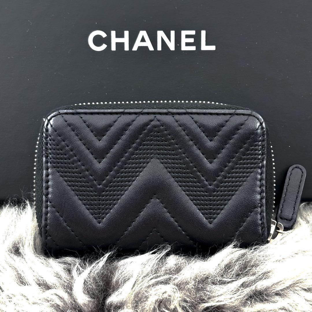 Chanel Wallet Stitch Coin Purse — view 2