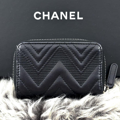 Chanel Wallet Stitch Coin Purse — view 2