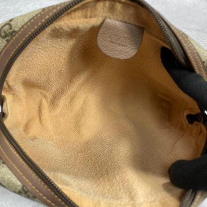 Gucci GG Clutch Brown Beige Second Logo — view 4