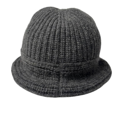 Celine Triomphe Cashmere Bucket Hat Knit — view 3