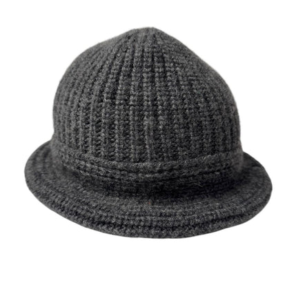 Celine Triomphe Cashmere Bucket Hat Knit — view 4