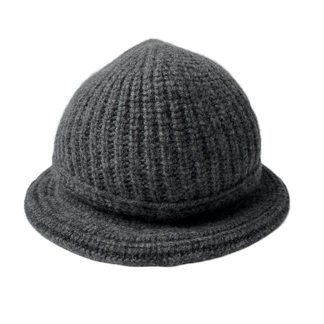 Celine Triomphe Cashmere Bucket Hat Knit — view 5