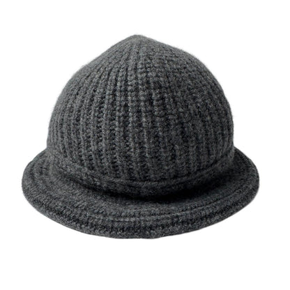 Celine Triomphe Cashmere Bucket Hat Knit — view 5