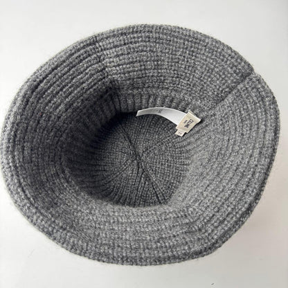 Celine Triomphe Cashmere Bucket Hat Knit — view 7