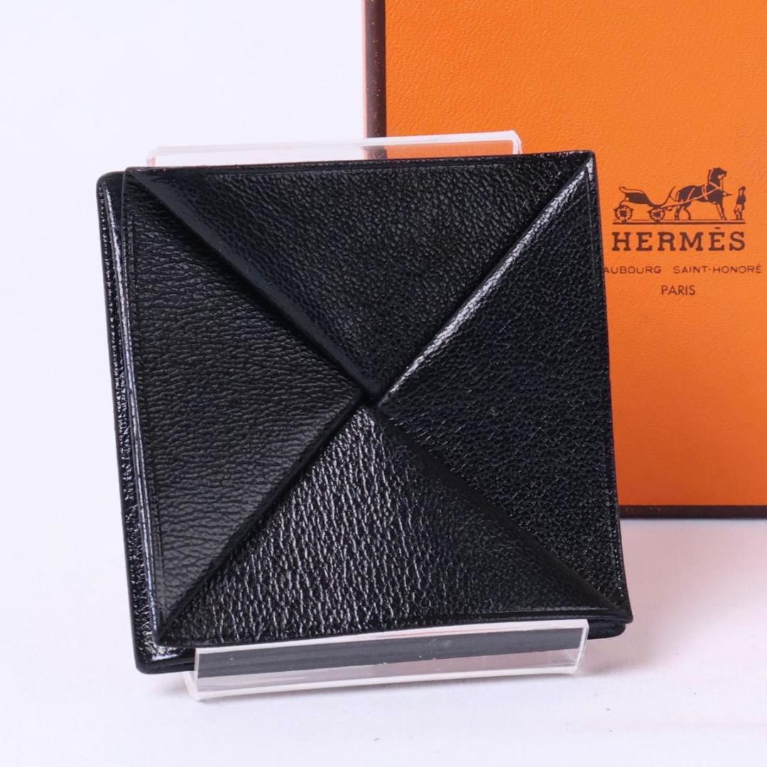 Hermes Zulu Coin Purse Black