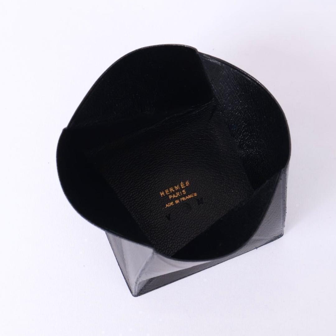 Hermes Zulu Coin Purse Black — view 4