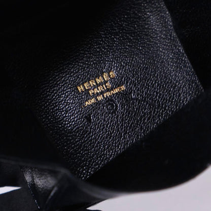 Hermes Zulu Coin Purse Black — view 7
