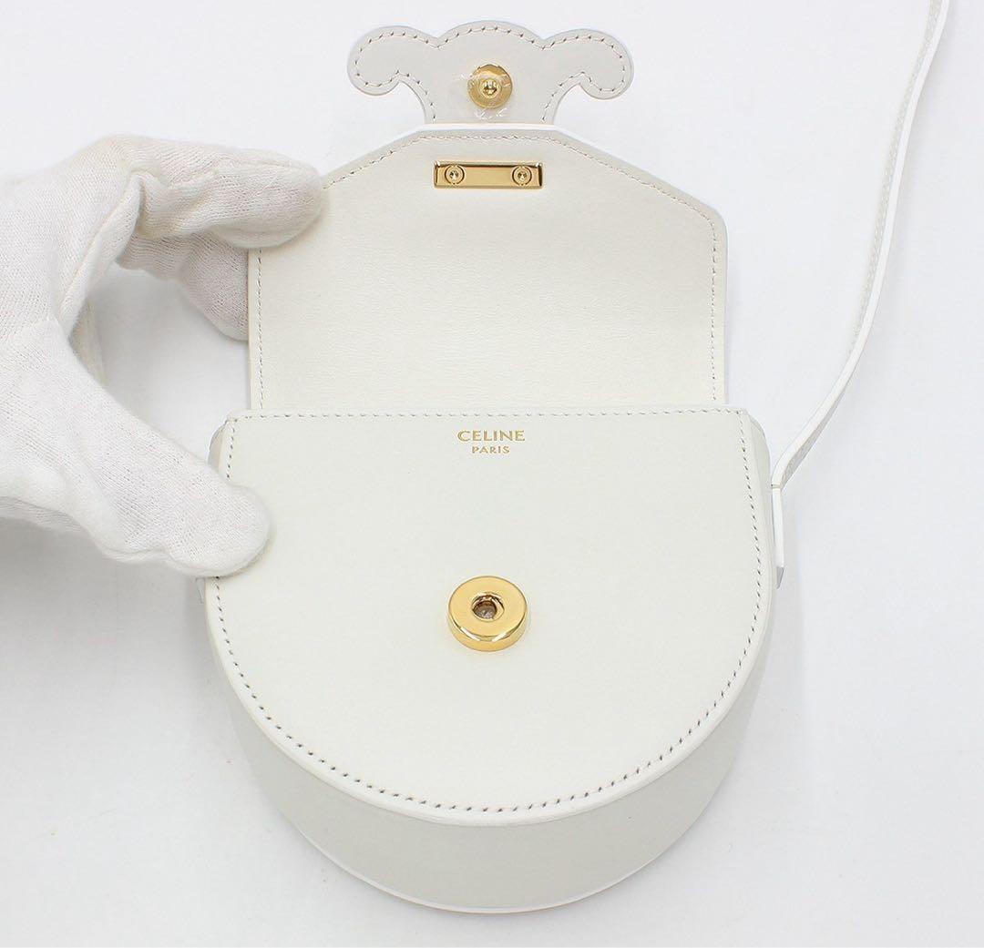 Celine Triomphe Mini Buzas Shoulder Bag