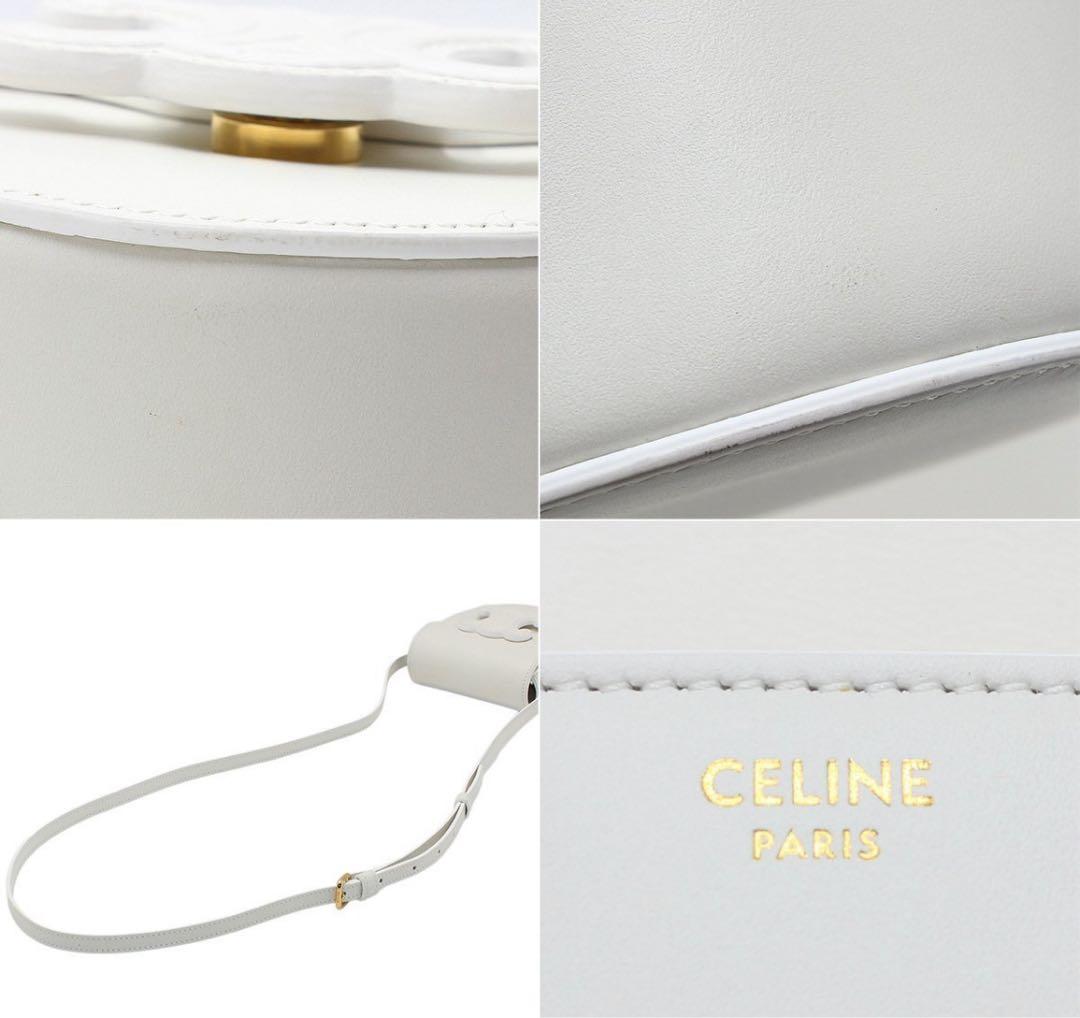 Celine Triomphe Mini Buzas Shoulder Bag