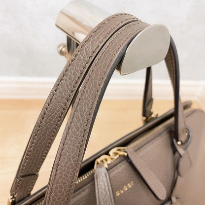 Gucci Shoulder Bag 2-Way Gray — view 6
