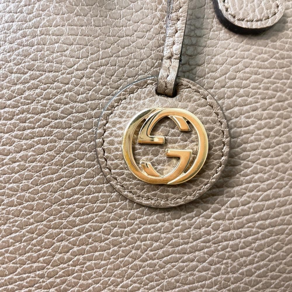 Gucci Shoulder Bag 2-Way Gray — view 7