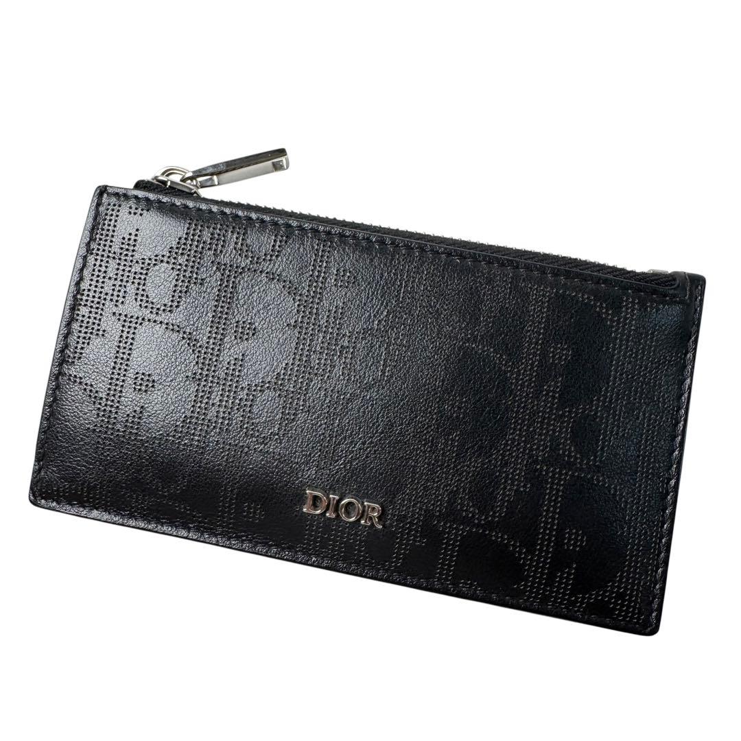 Dior Oblique Card Holder Fragment Case