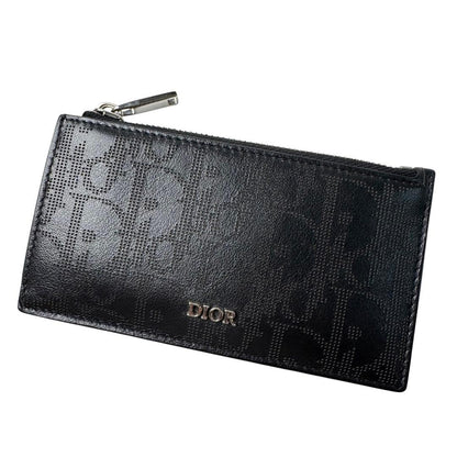 Dior Oblique Card Holder Fragment Case