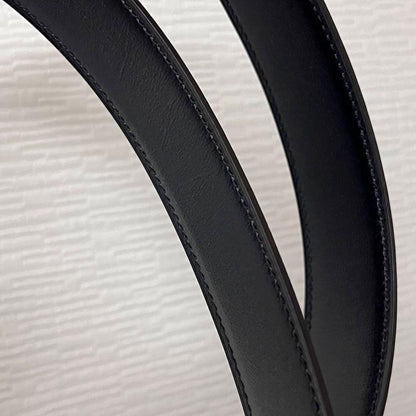 Hermes Mark B 2023 Belt Buckle Good Luck Leather Belt