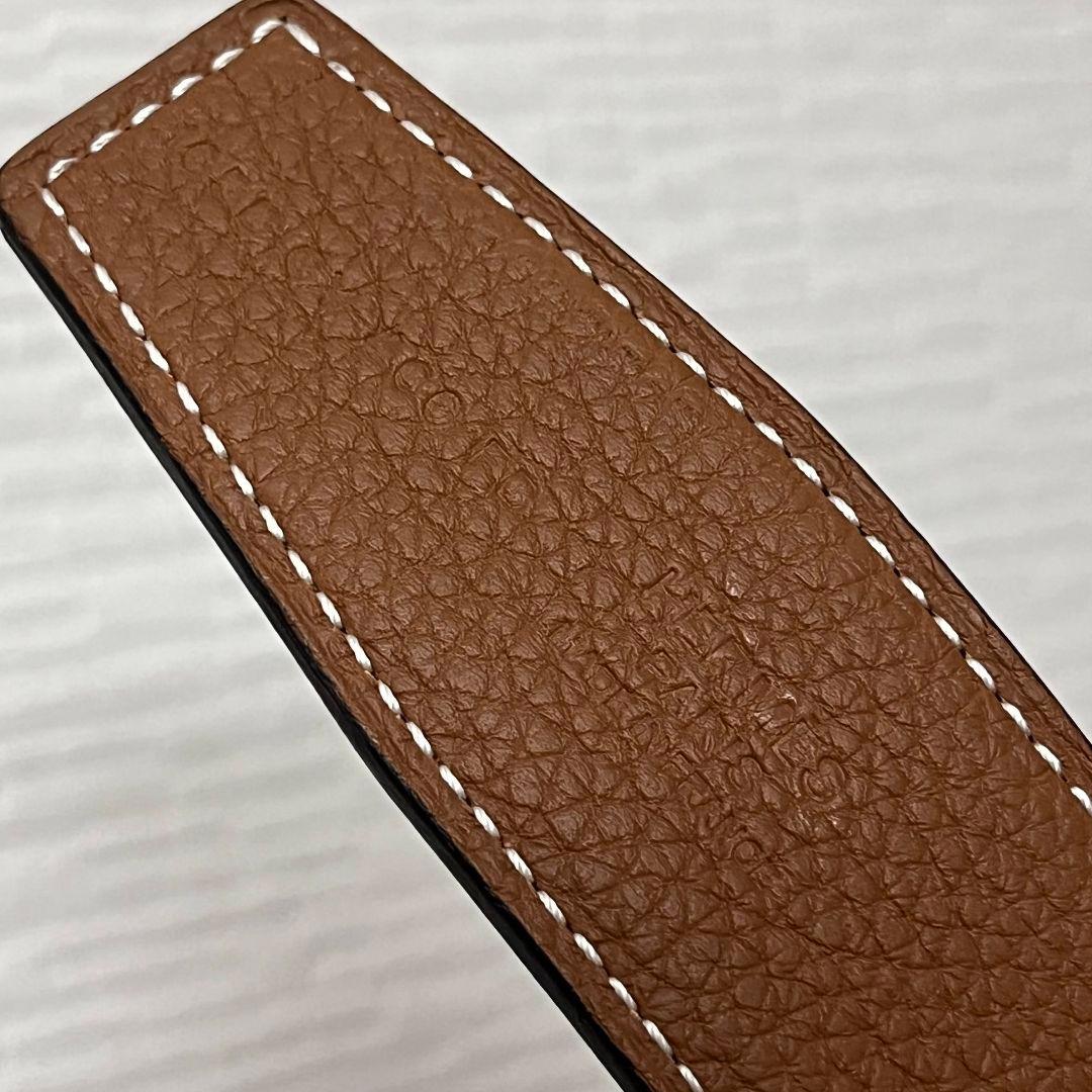 Hermes Mark B 2023 Belt Buckle Good Luck Leather Belt