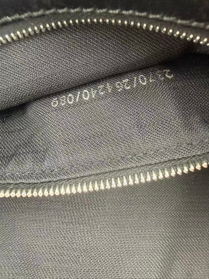 Fendi Velvet Baguette Shoulder Bag — view 5