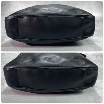 Gucci Shoulder Bag 2-Way Bamboo Black Leather — view 8