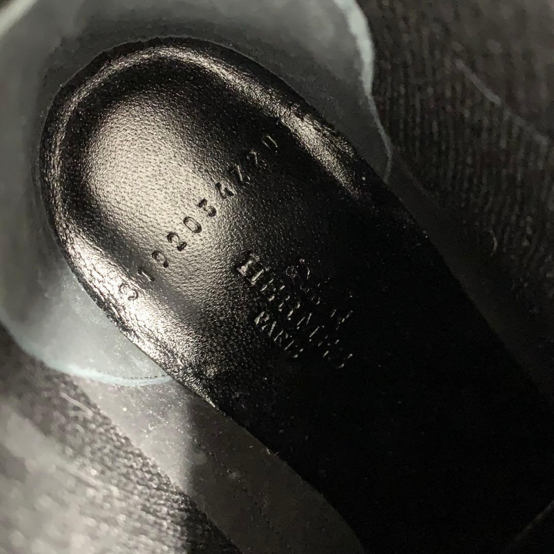 Hermes Volver Knit Leather Ex-Libris Short Boots — view 8