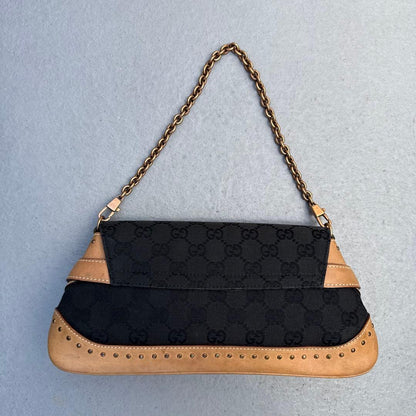 Gucci Tom Ford Era Horsebit Chain Clutch — view 6