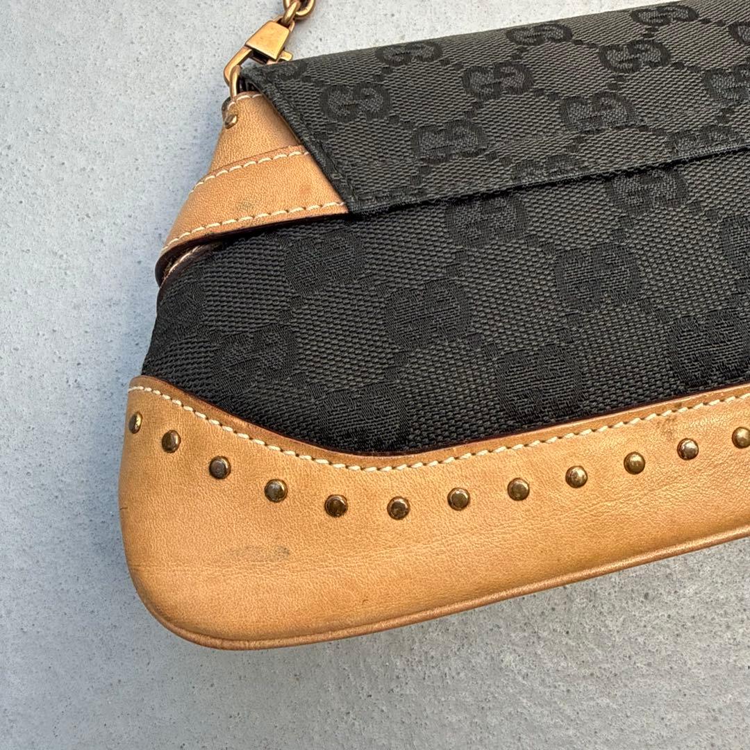 Gucci Tom Ford Era Horsebit Chain Clutch — view 7
