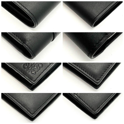 Loewe Fold Wallet Puzzle Anagram Bifold Black — view 8
