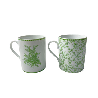 Unused DIOR 2023 Table Collection Set Of 2 Mugs