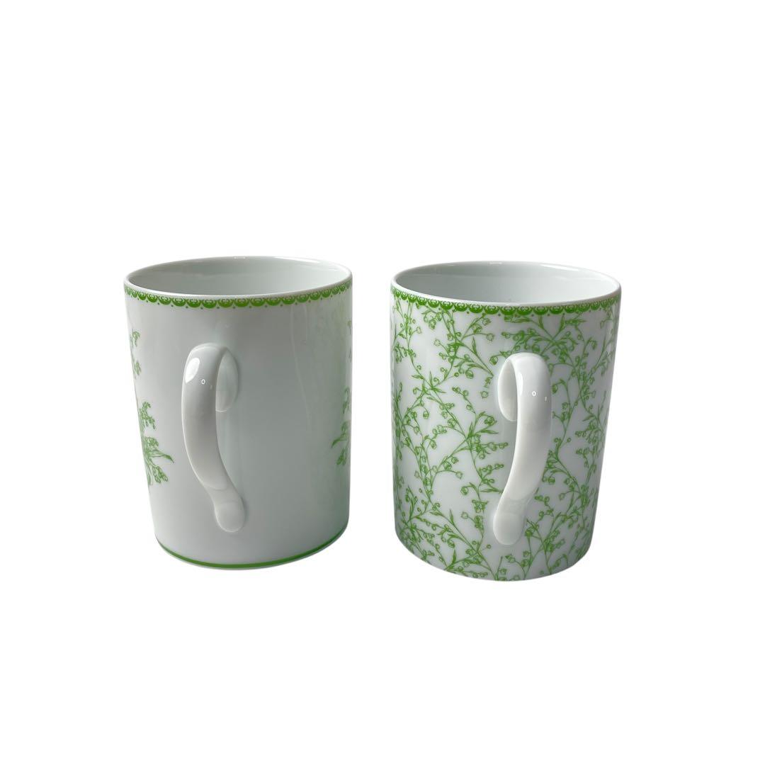 Unused DIOR 2023 Table Collection Set Of 2 Mugs