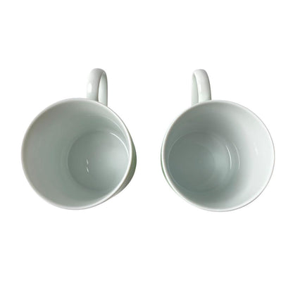 Unused DIOR 2023 Table Collection Set Of 2 Mugs