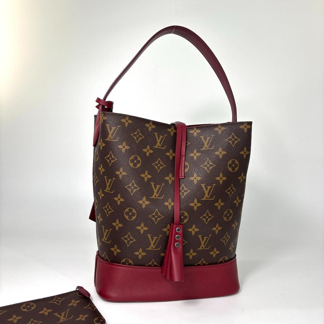 Louis Vuitton Monogram Idor GM Shoulder Bag — view 5
