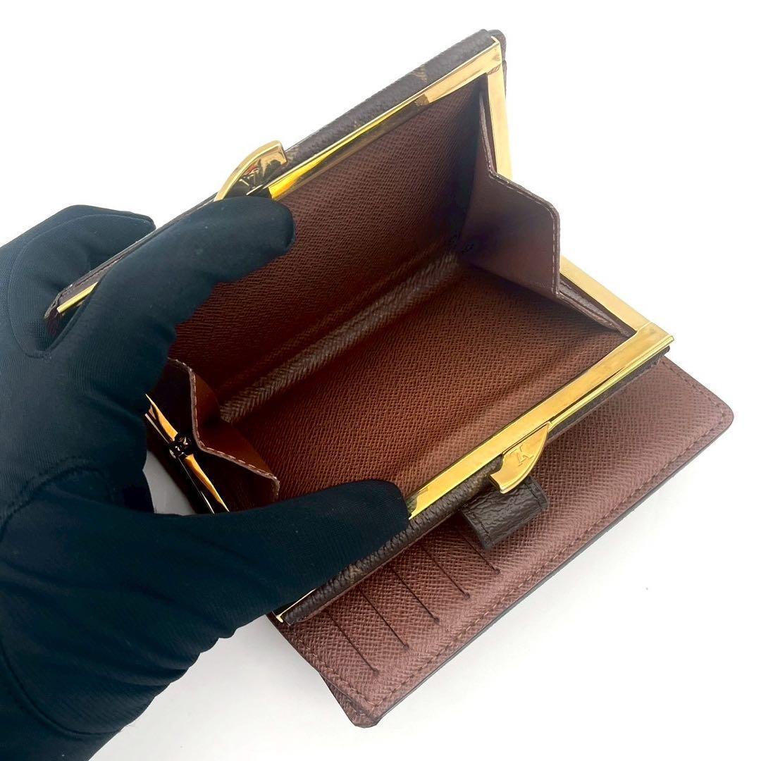 Louis Vuitton New Monogram Viennois Fold Wallet Compact Bifold — view 5